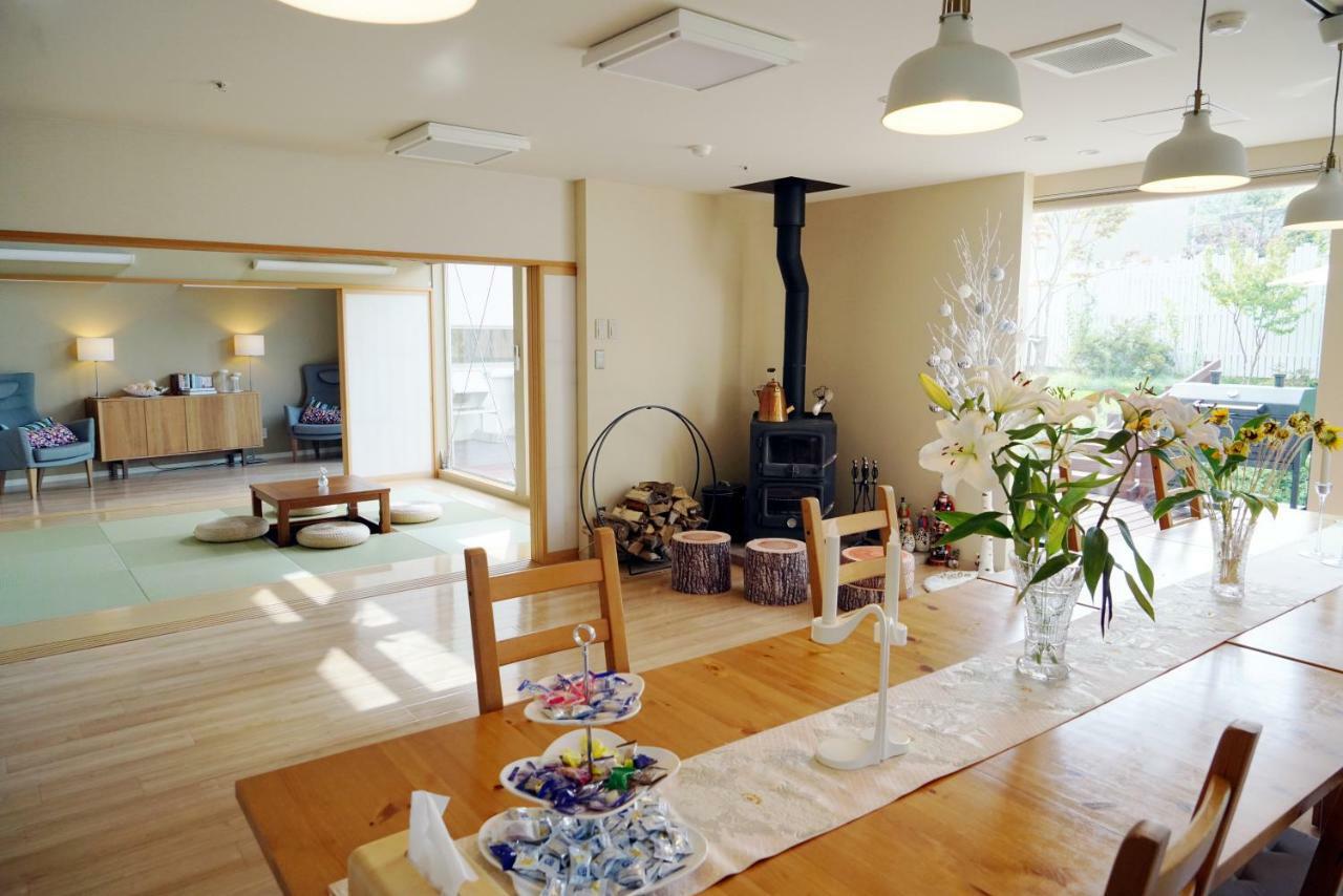 Villa Sapporo Honobono Bagian luar foto