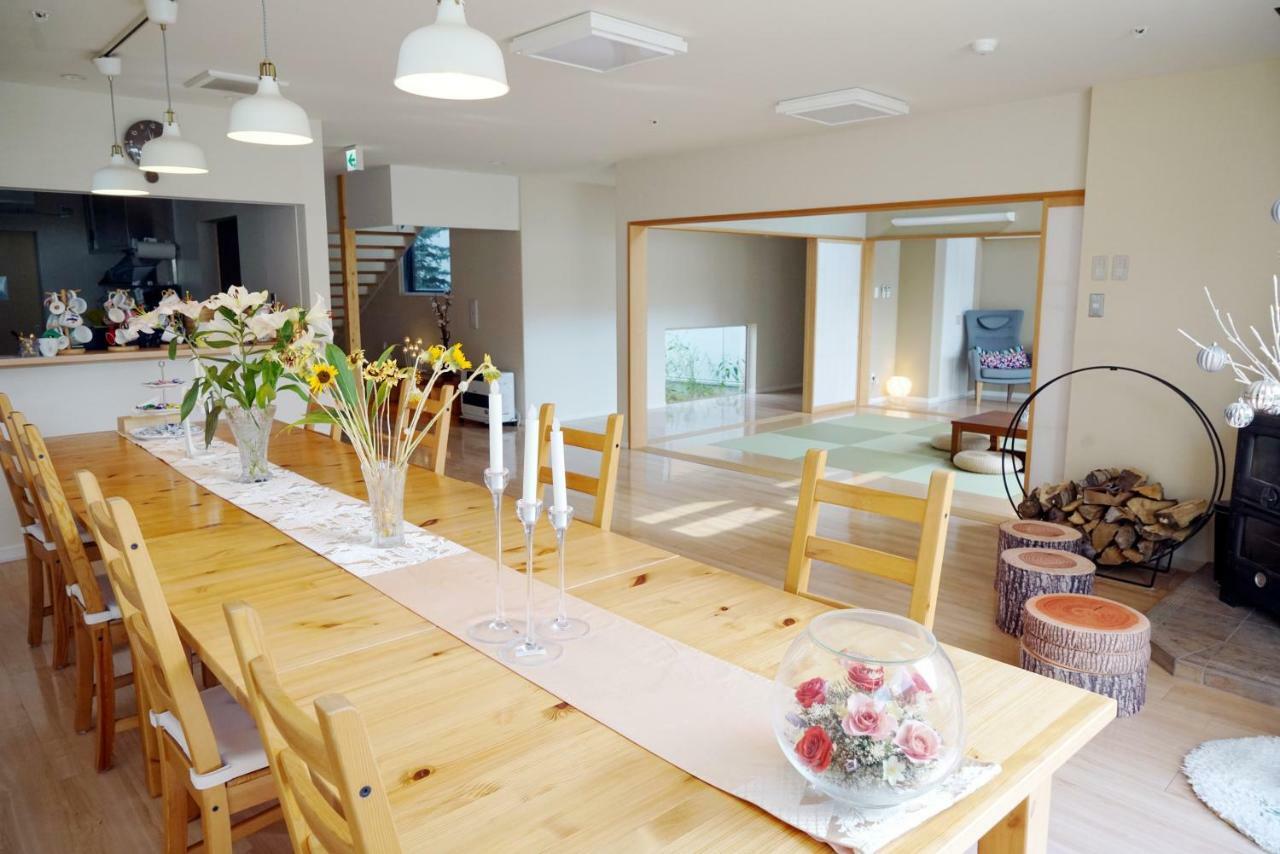 Villa Sapporo Honobono Bagian luar foto