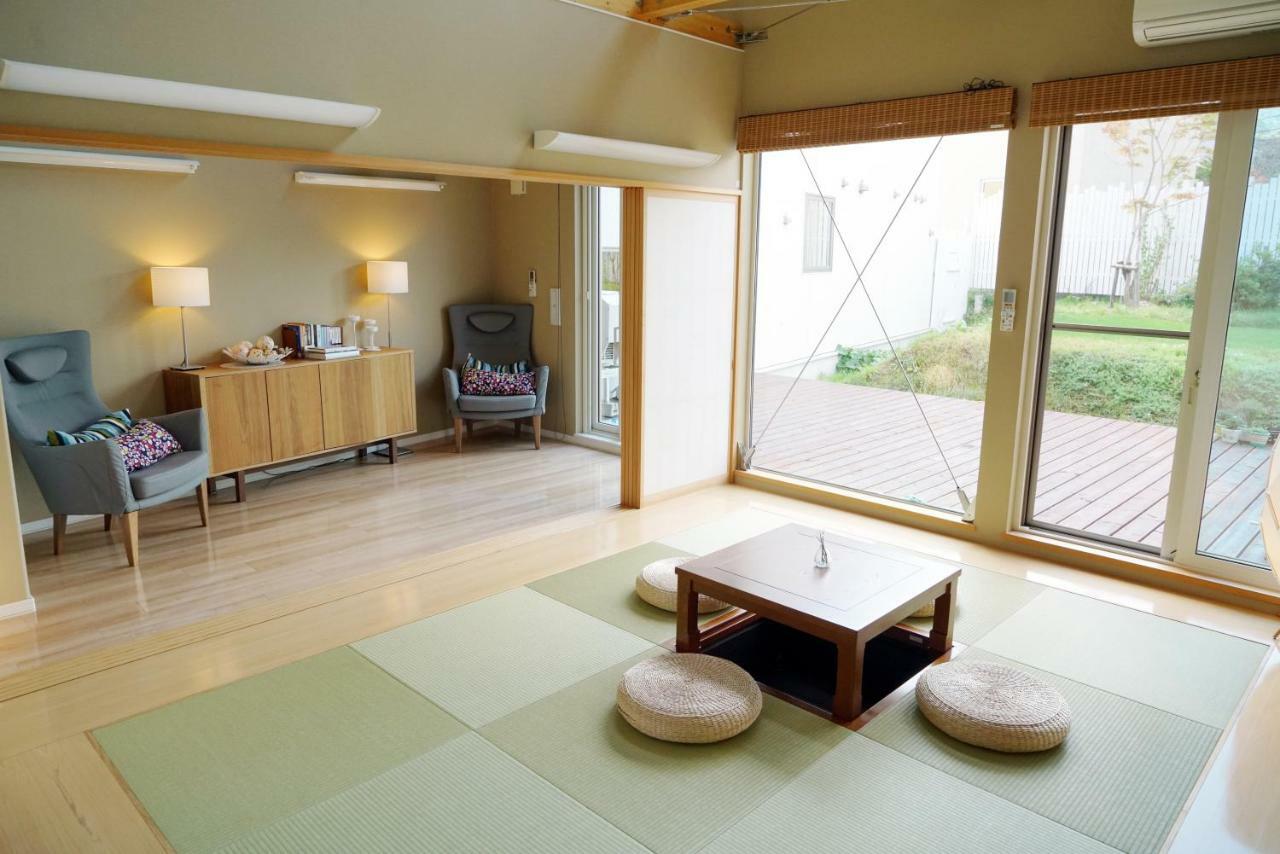 Villa Sapporo Honobono Bagian luar foto
