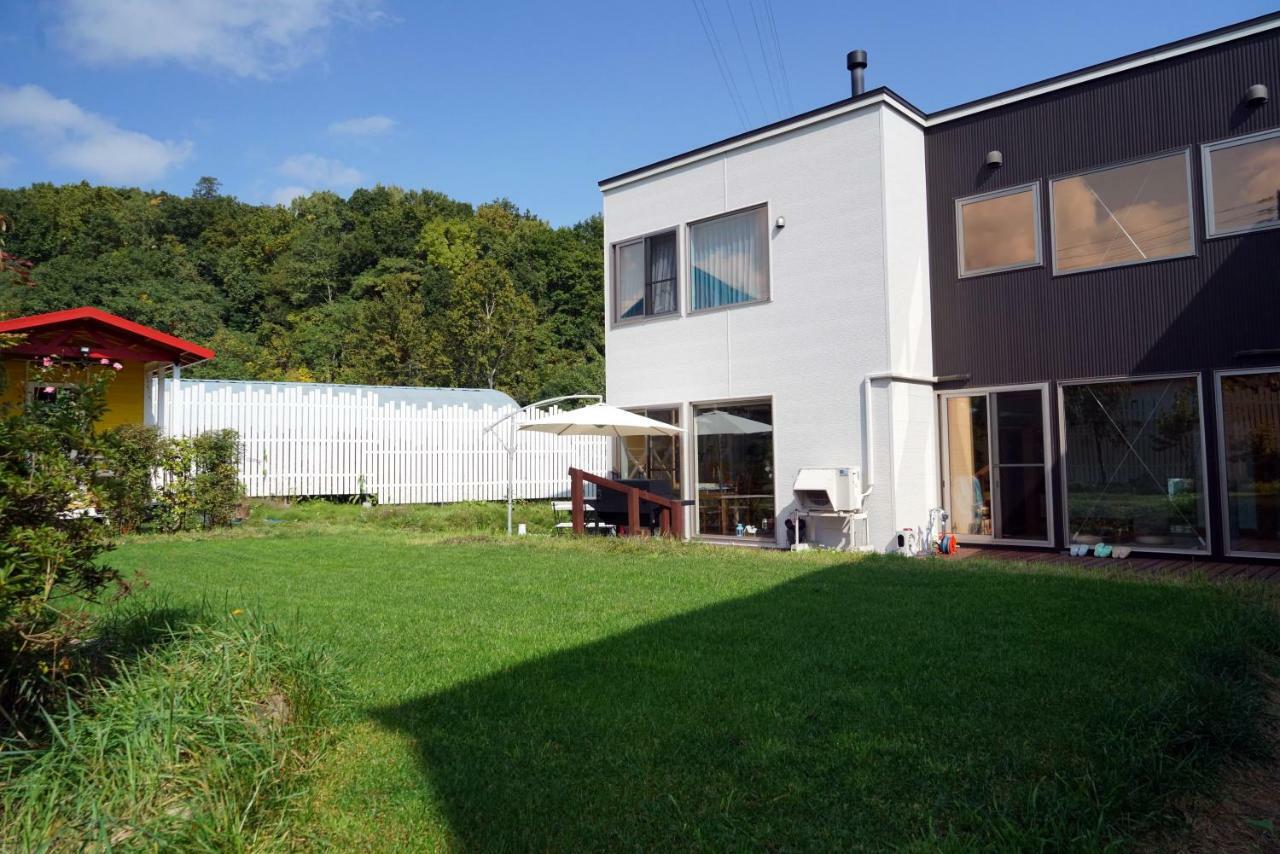 Villa Sapporo Honobono Bagian luar foto