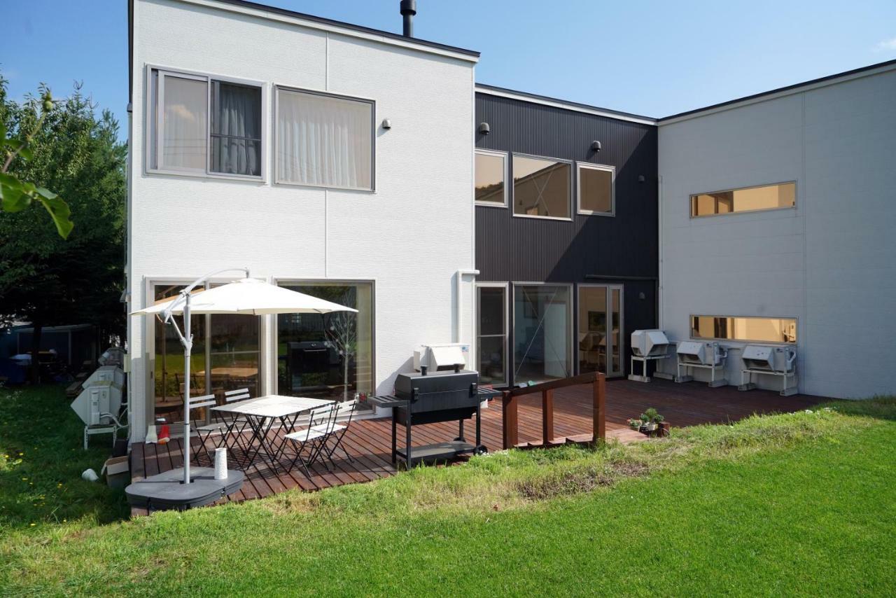 Villa Sapporo Honobono Bagian luar foto