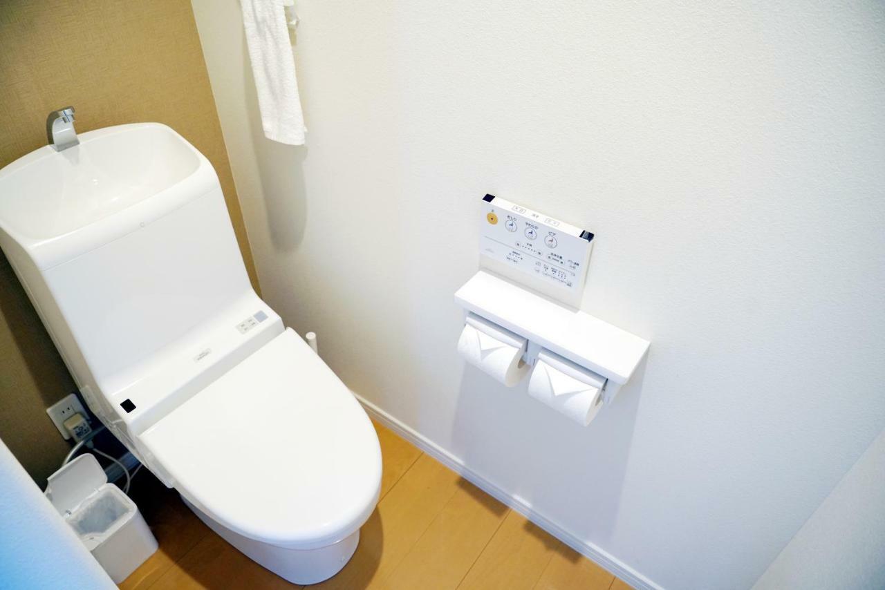Villa Sapporo Honobono Bagian luar foto