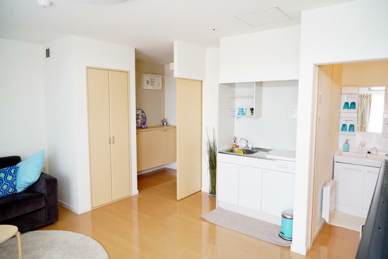 Villa Sapporo Honobono Bagian luar foto
