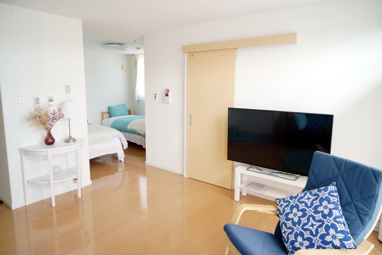 Villa Sapporo Honobono Bagian luar foto