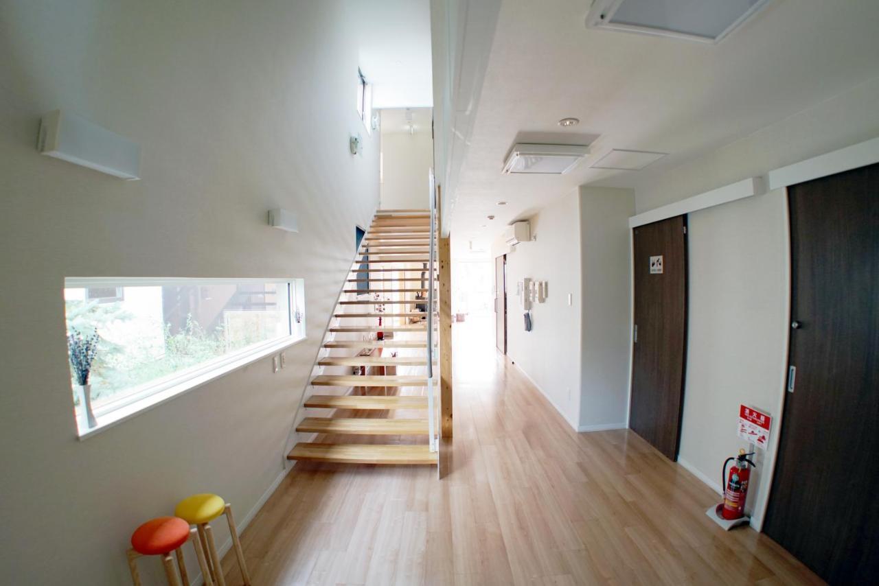 Villa Sapporo Honobono Bagian luar foto