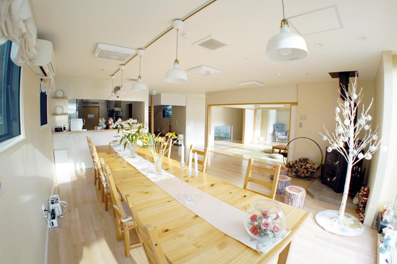 Villa Sapporo Honobono Bagian luar foto