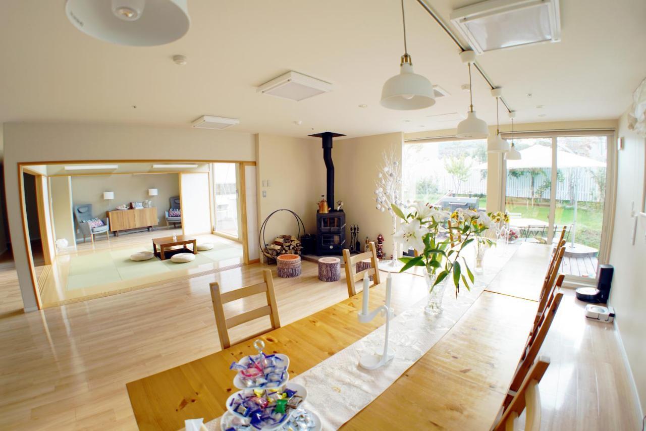 Villa Sapporo Honobono Bagian luar foto