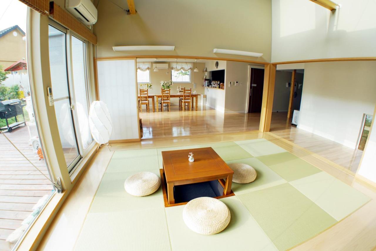 Villa Sapporo Honobono Bagian luar foto