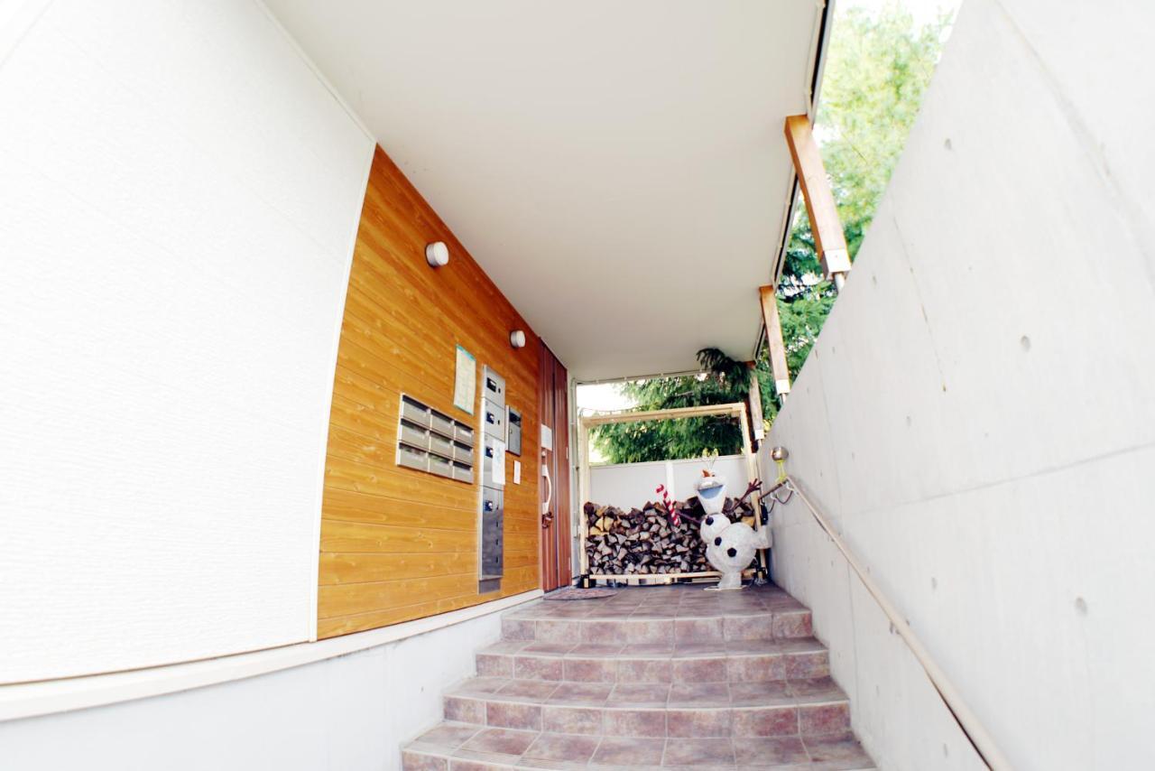 Villa Sapporo Honobono Bagian luar foto