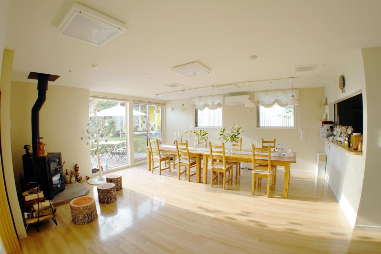 Villa Sapporo Honobono Bagian luar foto