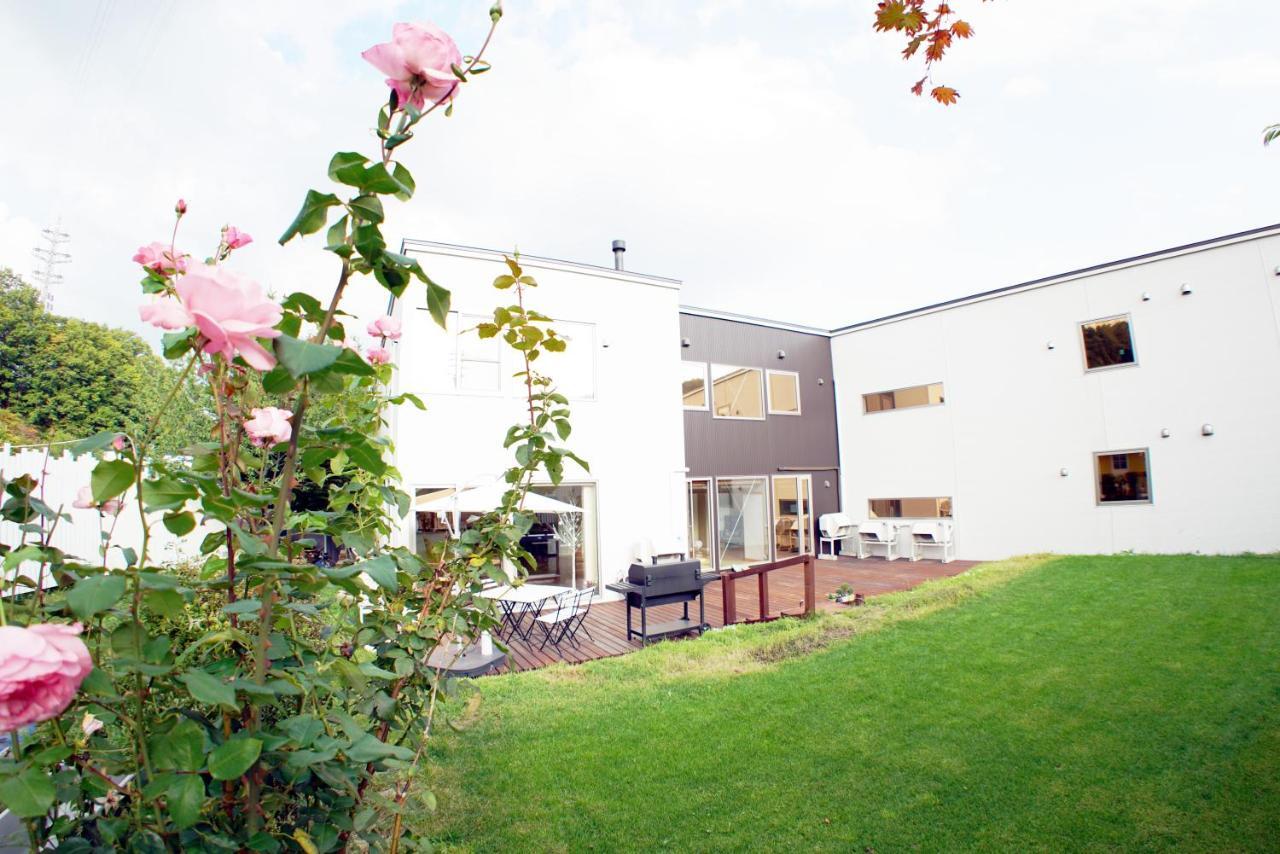 Villa Sapporo Honobono Bagian luar foto