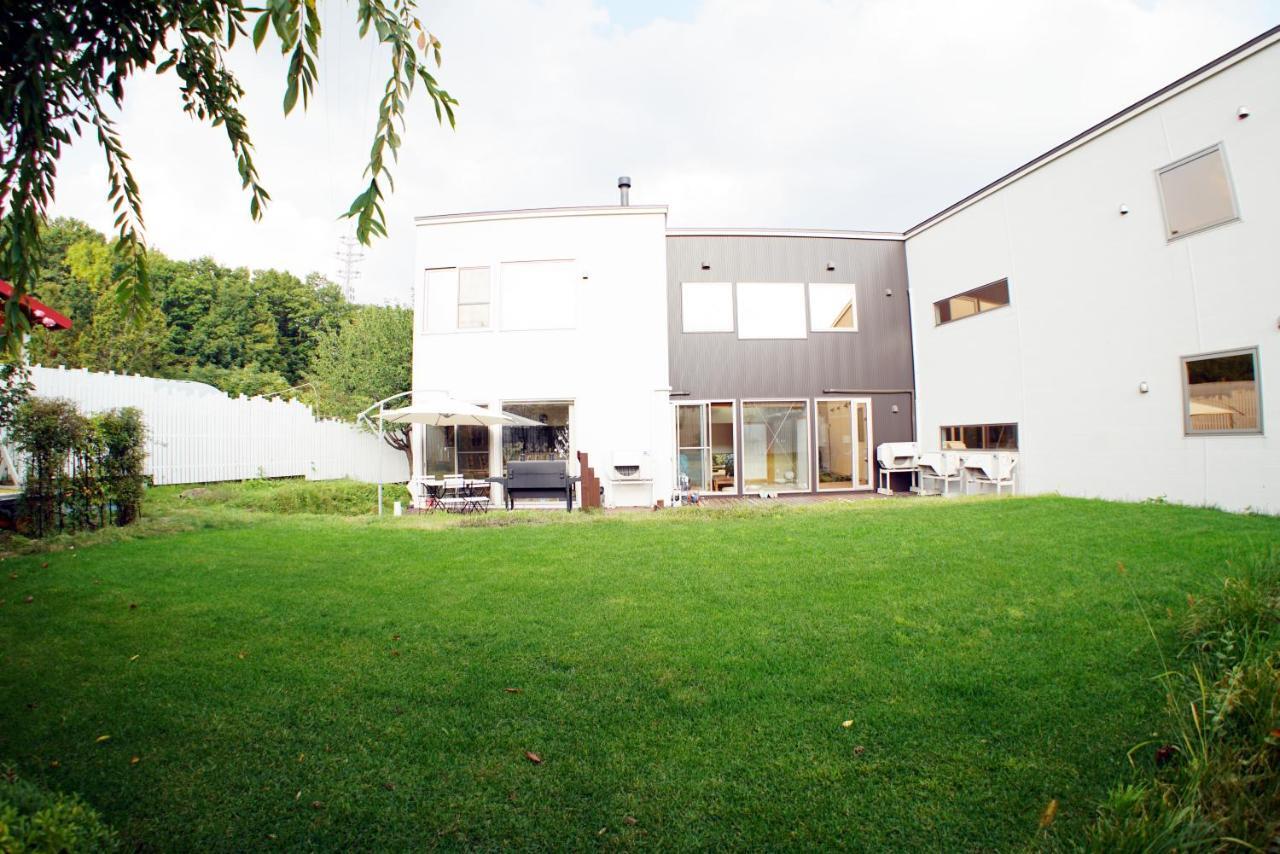 Villa Sapporo Honobono Bagian luar foto