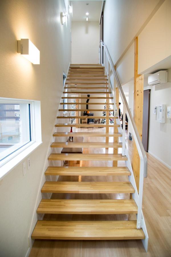 Villa Sapporo Honobono Bagian luar foto