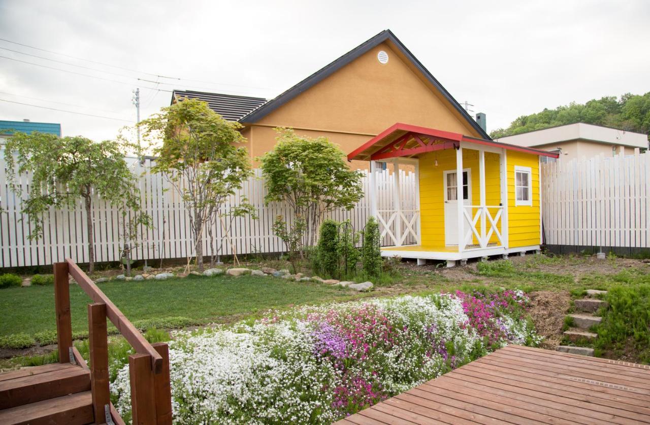 Villa Sapporo Honobono Bagian luar foto